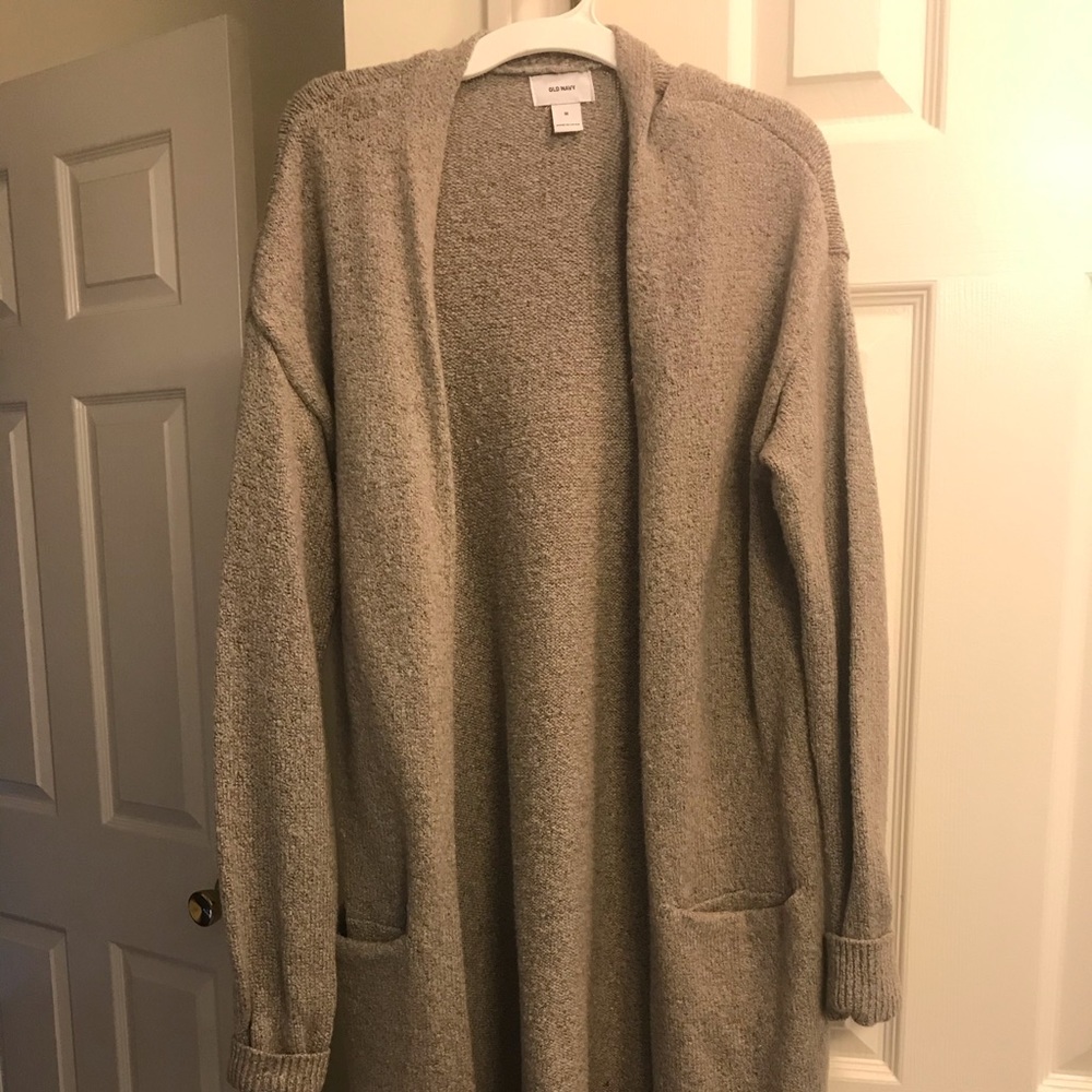 Long cardigan